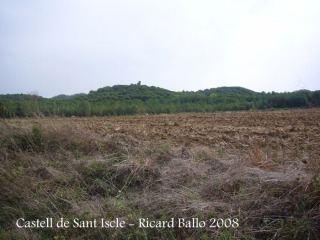 Camí al castell de Sant Iscle