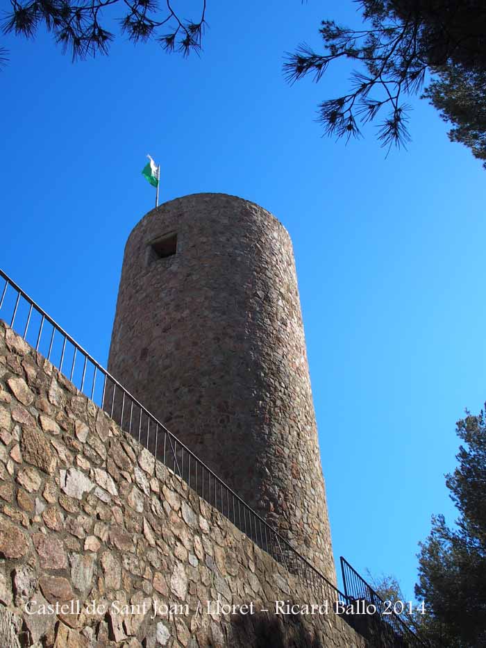 Castell de Sant JOan - Lloret de Mar.