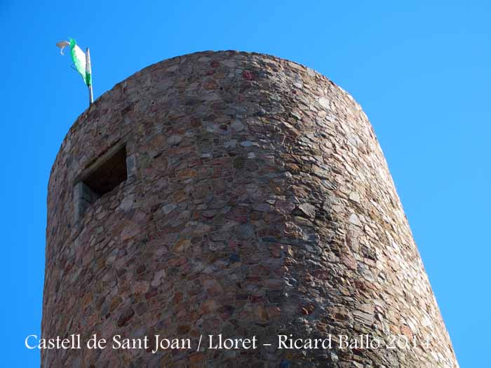 Castell de Sant JOan - Lloret de Mar.