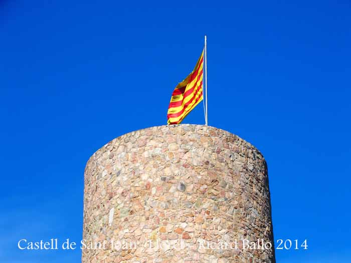 Castell de Sant JOan - Lloret de Mar.