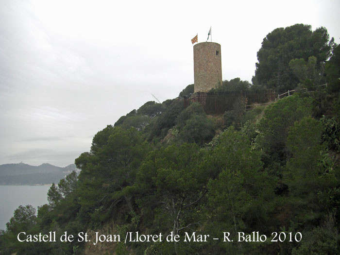 Castell de Sant JOan - Lloret de Mar.