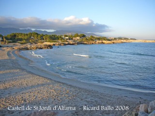 Castell de Sant Jordi d'Alfama