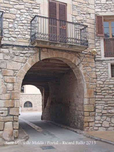 Sant Martí de Maldà