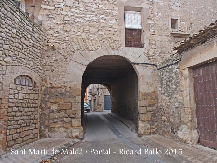 Sant Martí de Maldà