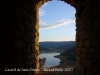 Castell de Sant Oïsme.Vistes des del castell.