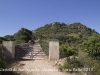 Castell de Santa Àgueda-Ferreries/Menorca - Inici camí a peu pròpiament dit.