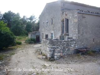 Torrelles de Foix - Les Llambardes - Masia de Can Solé Nou