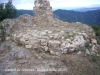 Restes del castell de Solterra i vestigis de la capella de Sant Miquel