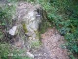 Camí d'accés al castell de Solterra - Font Sa Guarda