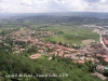 Vistes de Tona des del castell.