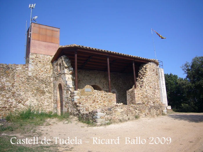 Castell de Tudela - Capella de Sant Grau.