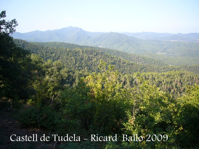 Vistes des del Castell de Tudela.