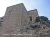 Castell de Verdú - Façana posterior.