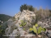 Castell de Vespella - Part superior del turó. Restes (?)