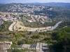 Vistes des del castell de Vespella.