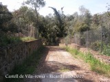 Castell de Vila-romà.