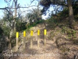 Castell de Vila-romà. Pilons.