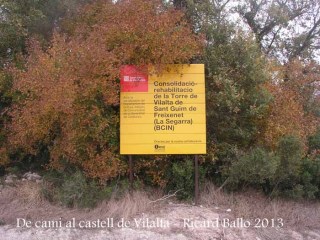 Castell de Vilalta – Sant Guim de Freixenet