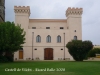 Castell de Vilobí - Façana davantera.