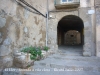 Castell del Llor - Portal d\'entrada a la vila closa.