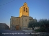 Castell del Llor - Església parroquial de Sant Julià del Llor. 