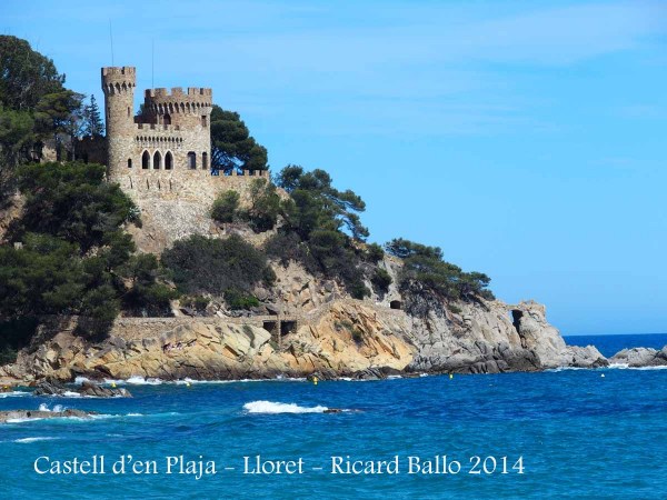 Castell d'en Plaja - Lloret de Mar