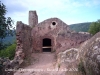 Castell d'Eramprunyà - Ermita de Sant Miquel.