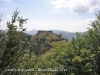 Castell d'Erillcastell - L'edificació ja és visible a la darrera part del camí