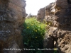 Castell d'Escarp - Trinxeres - Guerra civil espanyola 1936/1939.