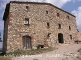 Castell d'Esparraguera - Masia.