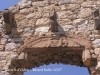 Castell d'Odèn. Porta d'entrada.