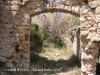 Castell d'Odèn. Porta d'entrada.