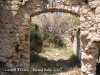 Castell d'Odèn. Porta d'entrada.