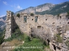 Castell d'Odèn. Interior