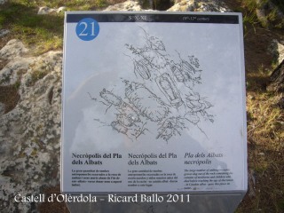 Olèrdola - Pla dels albats