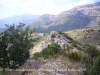 Vistes des del castell d'Orenga - Es veu la Torre de Mataperunya.