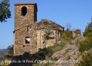 Castell d'Orrit - Tremp