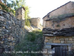 Castell d'Orrit - Tremp