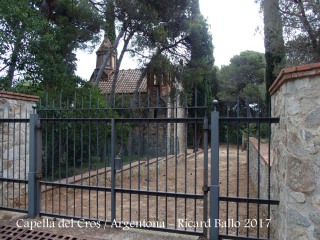 Castell Garí – Argentona - Capella del Cros