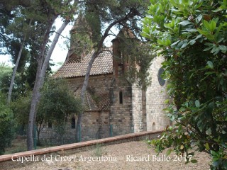 Castell Garí – Argentona - Capella del Cros