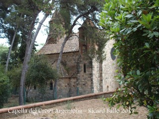 Castell Garí – Argentona - Capella del Cros