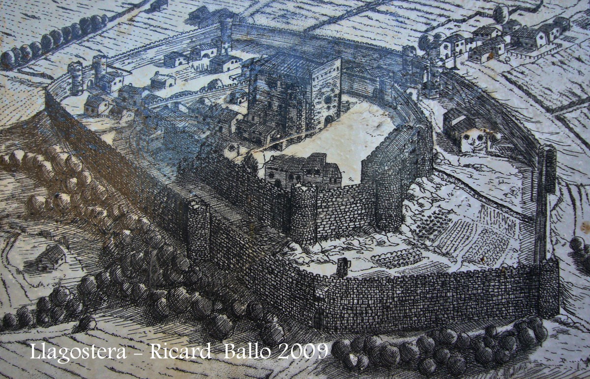 Castell i muralles de Llagostera