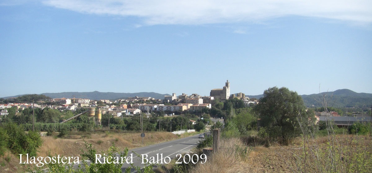 Llagostera - Vista general