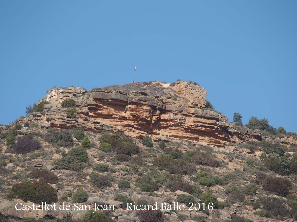 Castellot de Sant Joan – Ponts