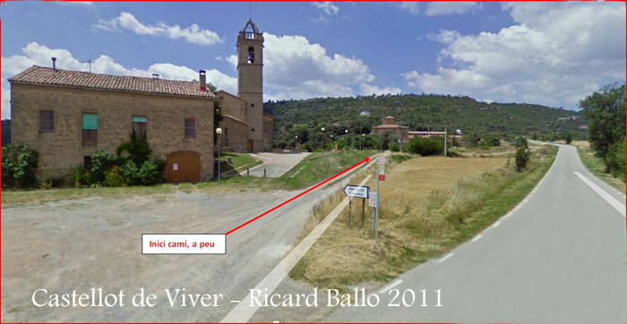 viver-i-serrateix-el-castellot-mapa-google-detall-inici-itinerari