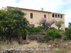 Castellvell de Gemenells - Masia: Cal Fèlix