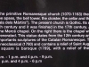 Catedral de Santa Maria - Solsona - Cartell informatiu situat al davant de la catedral