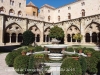 Catedral de Tarragona - Vista parcial del pati del claustre