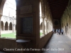 Claustre de la Catedral de Tortosa