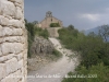 La Col·legiata de Santa Maria de Mur, vista des del castell de Mur.